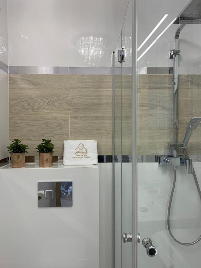 Apartments Porta Baltica Premium コウォブジェク エクステリア 写真