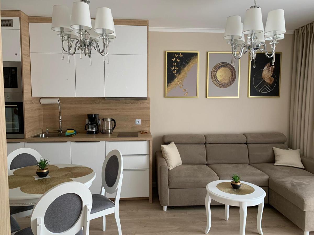 Apartments Porta Baltica Premium コウォブジェク エクステリア 写真