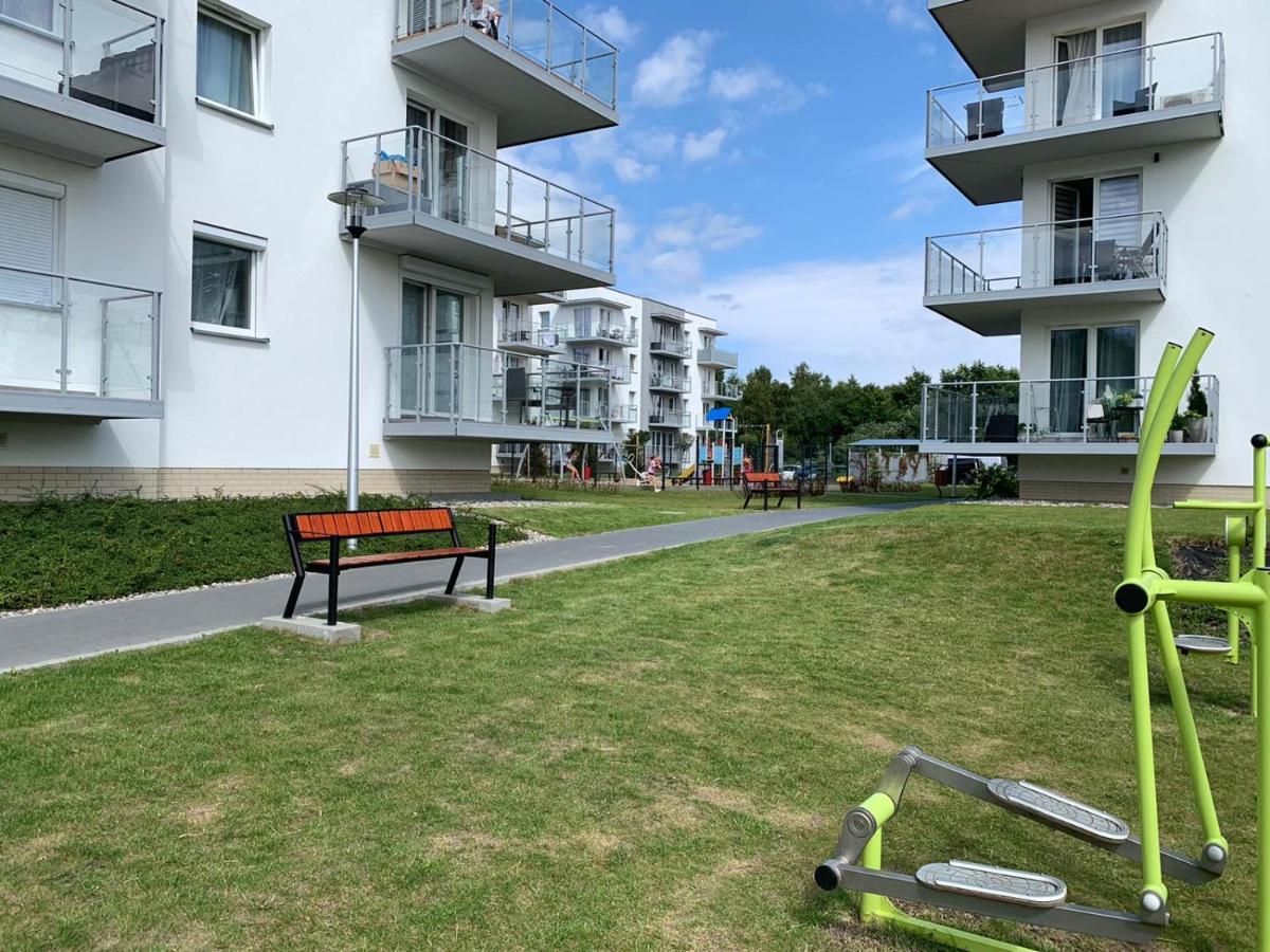 Apartments Porta Baltica Premium コウォブジェク エクステリア 写真