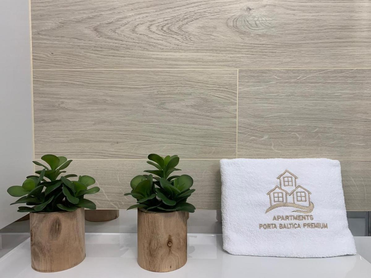 Apartments Porta Baltica Premium コウォブジェク エクステリア 写真